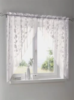 Heine Home Gardine In Weiß