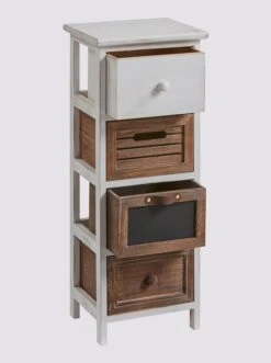 Heine Home Kommode In Weiß-braun -Haushaltsgegenstände Rabatt 8d93b4190674e748cbd04696332b1d7f