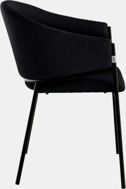 Andas Armlehnstuhl In Schwarz
