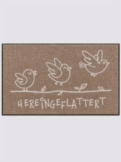 Salonloewe Fußmatte In Taupe