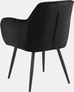 Home Affaire 4-Fußstuhl In Schwarz -Haushaltsgegenstände Rabatt 8f2bb9a074a78f45765068cd956f7781