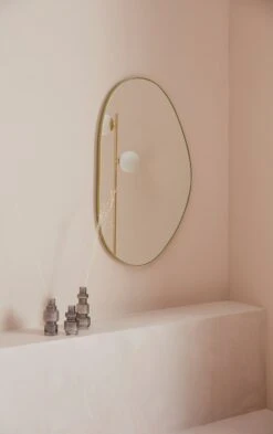 LeGer Home By Lena Gercke Spiegel In Gold -Haushaltsgegenstände Rabatt 90c4aece446a21be587fc5bbc6b43061