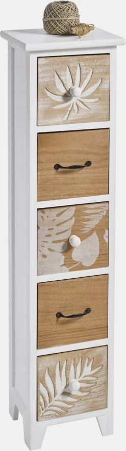 Heine Home Kommode In Weiß-natur