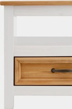 Home Affaire Couchtisch In Weiß/natur -Haushaltsgegenstände Rabatt 938fb89514fbe49431862a757b680312