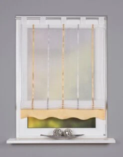 Heine Home Raffrollo In Gelb