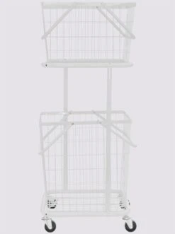 Heine Home Ordnungswagen In Weiß