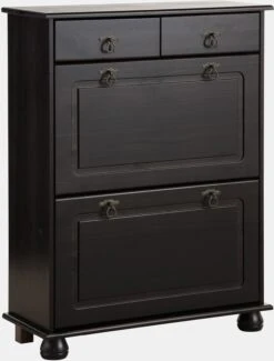 Home Affaire Schuhkommode In Dunkelbraun