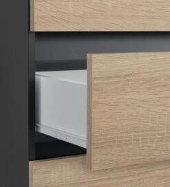 Home Affaire Midischrank In Anthrazit/eichefb. Sonoma -Haushaltsgegenstände Rabatt 9affa9fe9150c66cf0a6fa779da5b1c3