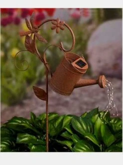 Heine Home Solarstecker In Rostbraun