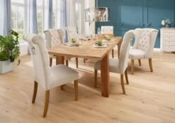 Home Affaire Esszimmerstuhl In Creme -Haushaltsgegenstände Rabatt 9f08de67f55ee7d3fd6569ab005d1ccd