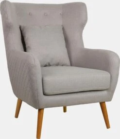 Home Affaire Ohrensessel In Hellgrau