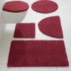 Heine Home Badteppich In Rot -Haushaltsgegenstände Rabatt a2fccf5a638e8da9e4f888641df34e15