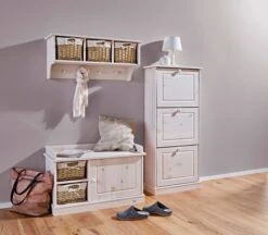 Heine Home Schuhschrank In Weiß -Haushaltsgegenstände Rabatt a30efea7a9959fe82921b6dc0bce0231