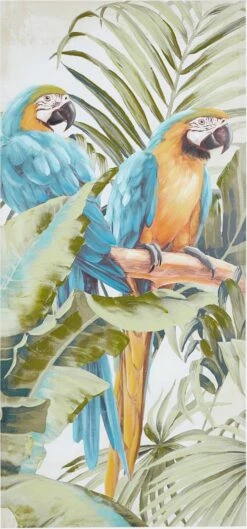 Heine Home Bild In Grün-blau