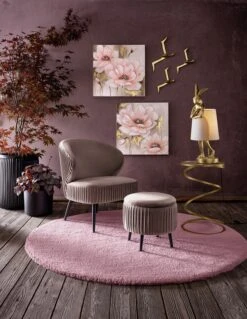 Heine Home Teppich In Mauve -Haushaltsgegenstände Rabatt a3574096f576b3cb5f23db52a6f1b132