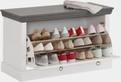 Home Affaire Schuhbank In Weiß -Haushaltsgegenstände Rabatt a3b16b244b53662fb459611508034e05