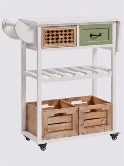 Heine Home Küchenwagen In Mehrfarbig -Haushaltsgegenstände Rabatt a4777f6b90e3fabbbe0a23aaf86352fa