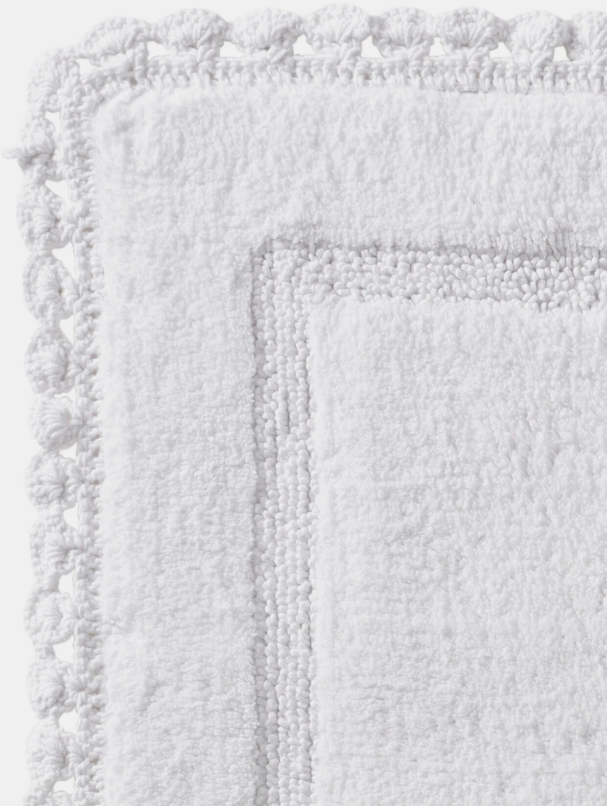 Heine Home Badteppich In Weiß 5 Heine Home Badteppich In Weiß – Bild 3
