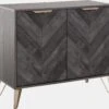 Leonique Sideboard In Grau Anthrazit/golden -Haushaltsgegenstände Rabatt a4e44571731e08e719e189af85e49e90