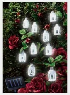 Heine Home Solarlichterkette In Weiß