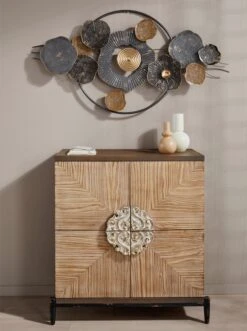 Heine Home Wanddeko In Grau-goldfarben -Haushaltsgegenstände Rabatt a6c56b9d58293f912a29af7425feb495 1