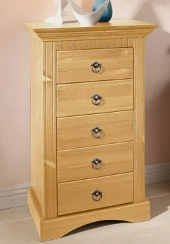 Home Affaire Kommode In Gelaugt/geölt