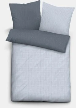 Biberna Bettwäsche In Blau