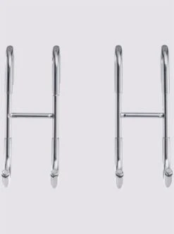 Heine Home Heizkörper-Haken In Chromfarben