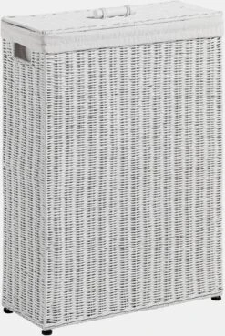 Heine Home Wäschekorb In Weiß