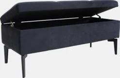 INOSIGN Bettbank In Schwarz -Haushaltsgegenstände Rabatt aa6849efe64fb23beacb62be8ae97027