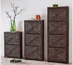 Home Affaire Schuhkipper In Dunkelbraun