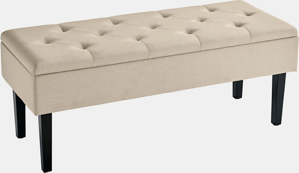 Heine Home Bank In Beige 3 Heine Home Bank In Beige