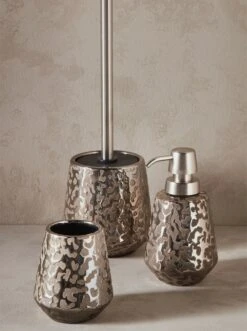 Heine Home Bad-Accessoires In Platinfarben