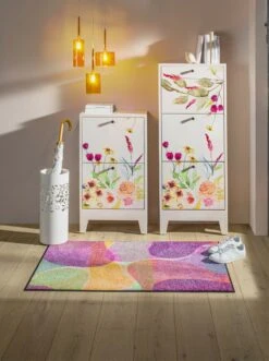 Heine Home Schuhkipper In Creme-bedruckt -Haushaltsgegenstände Rabatt af0a797887fb2dee170bedd4d4746e95