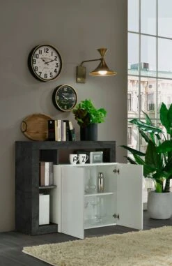 LC Sideboard In Weiß/ossido