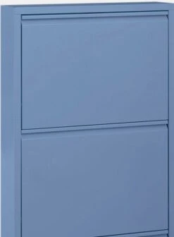 Heine Home Schuhkipper In Rauchblau -Haushaltsgegenstände Rabatt b1efc0993b950d6f6db7569e318e1a80