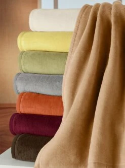 Biederlack Wohndecke In Grau