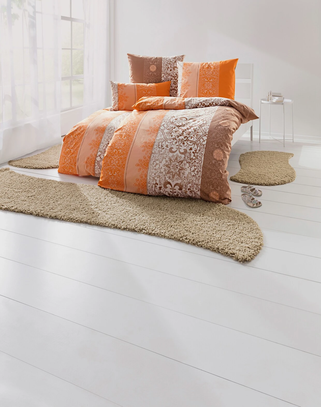 Heine Home Bettwäsche In Terracotta-braun 3 Heine Home Bettwäsche In Terracotta-braun