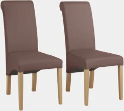 Home Affaire 4-Fußstuhl In Taupe