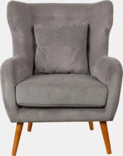 Home Affaire Ohrensessel In Grau