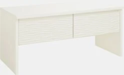 Heine Home Bank In Weiß