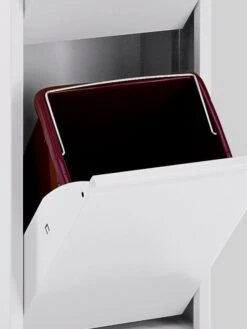 Heine Home Mülltrenner In Weiß -Haushaltsgegenstände Rabatt b3a9a18fb7dcd1a1bb8fd25129bdb5d9