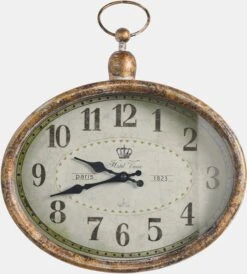 Heine Home Wanduhr In Braun