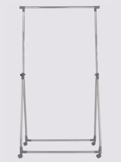 Heine Home Garderobenständer In Grau-silberfarben