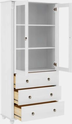 Home Affaire Vitrine In Weiß -Haushaltsgegenstände Rabatt b8be9bd742b73781ba04f5f833e515ef