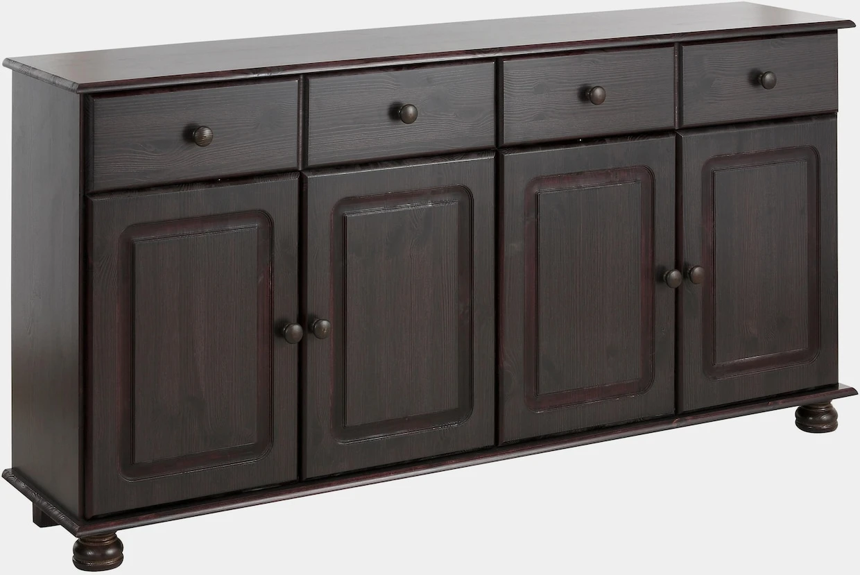 Home Affaire Sideboard In Dunkelbraun 3 Home Affaire Sideboard In Dunkelbraun