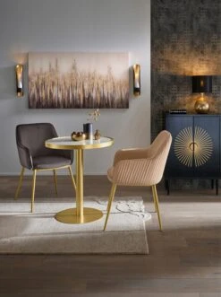 Heine Home Tisch In Goldfarben -Haushaltsgegenstände Rabatt ba57f3992e10af935c822994b5ae4750