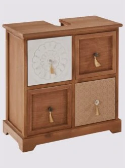 Heine Home Waschbecken-Unterschrank In Braun -Haushaltsgegenstände Rabatt becb411d6864cad60105a042c6344569