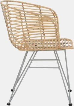 Home Affaire Esszimmersessel In Naturfarben