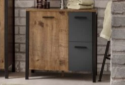 Home Affaire Waschbeckenunterschrank In Pazifik Eichefarben/anthrazit -Haushaltsgegenstände Rabatt c2aae7590bbad189ea3133de1adc4bd7